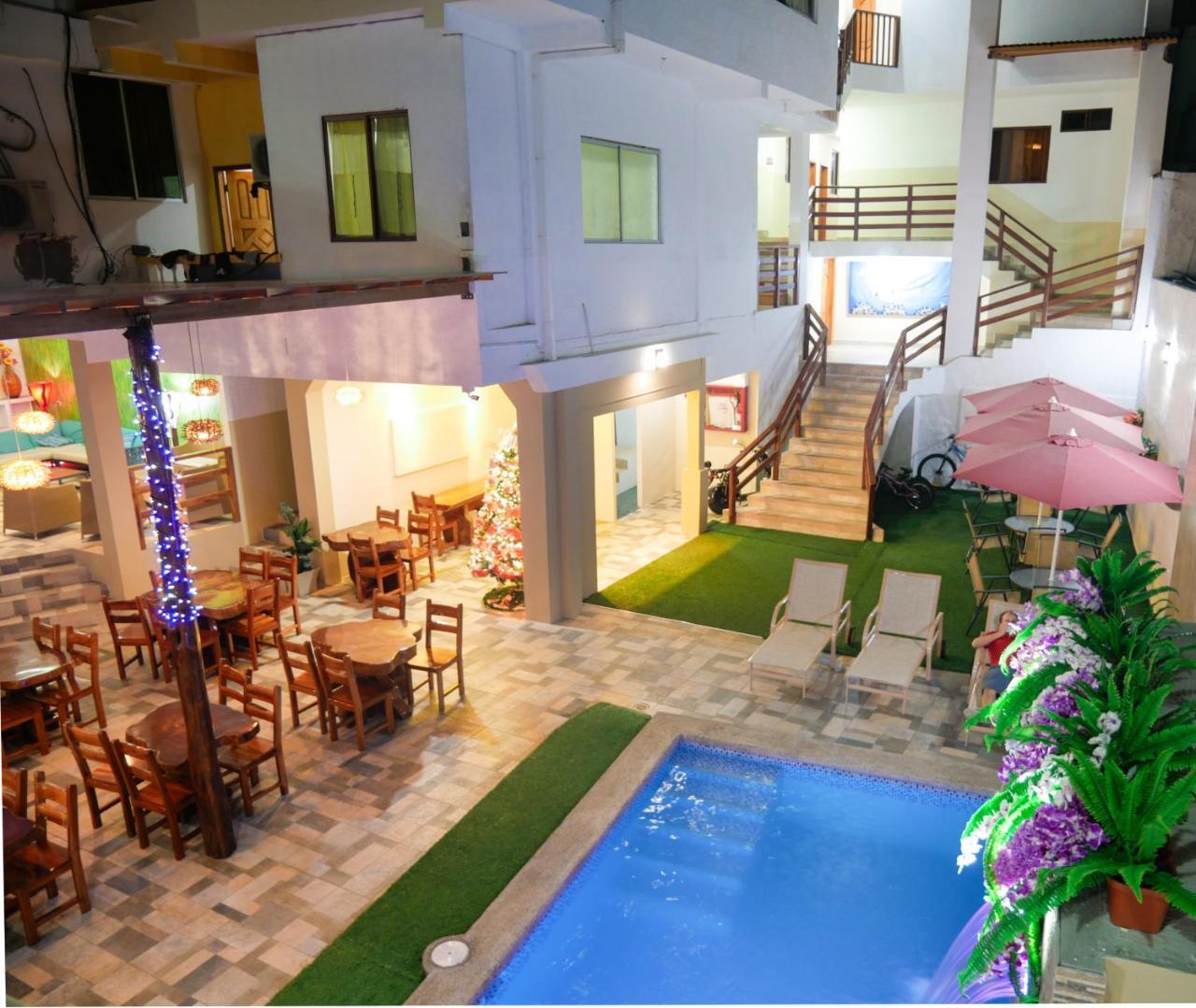 Hostal Espana 푸에르토아요라 외부 사진
